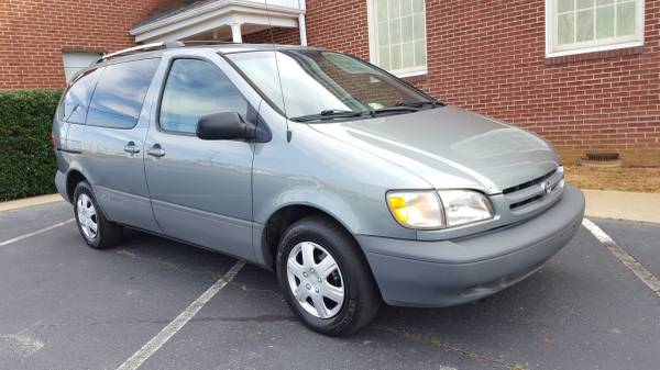 2001 Toyota Sienna - cars & trucks - by owner - vehicle automotive... for sale in Greer, SC – photo 7