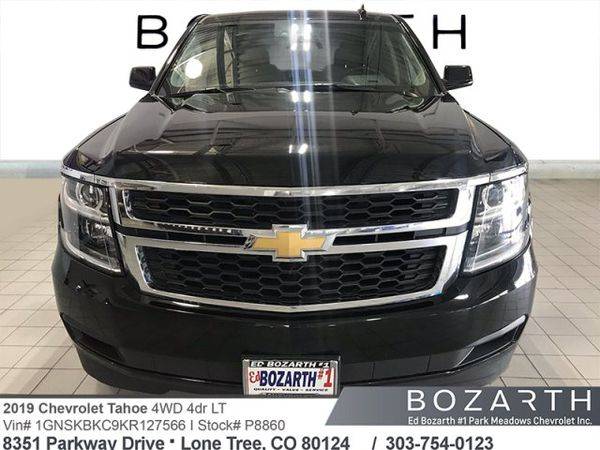 2019 Chevrolet Chevy Tahoe LT TRUSTED VALUE PRICING! for sale in Lonetree, CO – photo 2
