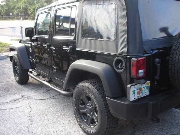 2015 jeep wrangler unlimited - - by dealer - vehicle for sale in largo, FL – photo 3