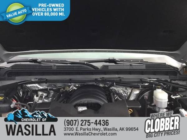 2016 Chevrolet Silverado 1500 4WD Crew Cab 143.5 LTZ w/1LZ - cars &... for sale in Wasilla, AK – photo 11