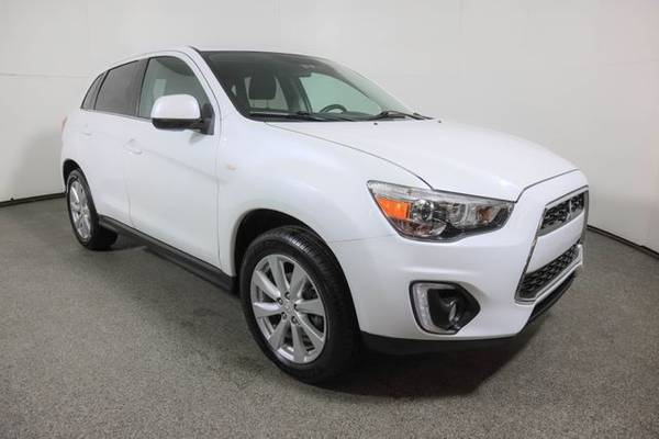 2015 Mitsubishi Outlander Sport, White Pearl - cars & trucks - by... for sale in Wall, NJ – photo 7