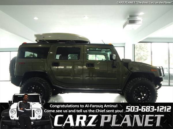 2003 HUMMER H2 4x4 4WD LIFTED WHEELS AND TIRES HUMMER H2 LOW MILES HUM for sale in Gladstone, OR – photo 8
