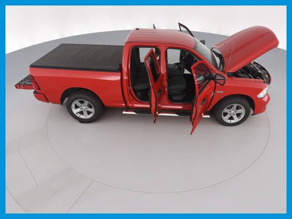 2014 Ram 1500 Quad Cab Tradesman Pickup 4D 6 1/3 ft pickup Red for sale in NEWARK, NY – photo 20