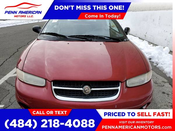 1996 Chrysler Sebring JX 2dr 2 dr 2-dr Convertible PRICED TO SELL! for sale in Allentown, PA – photo 6