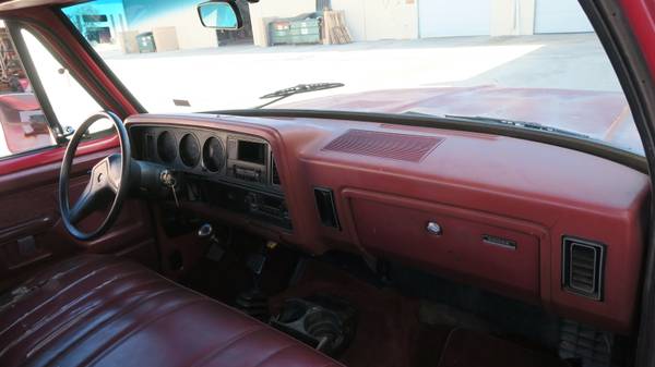 1987 DODGE RAM 1500 SHORT BED 318 V8 RUST FREE! 4 SPEED! for sale in Lucerne Valley, CA – photo 18