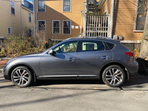 2017 Infiniti QX50 Grey (40k miles) - cars & trucks - by owner -... for sale in Cambridge, MA – photo 3