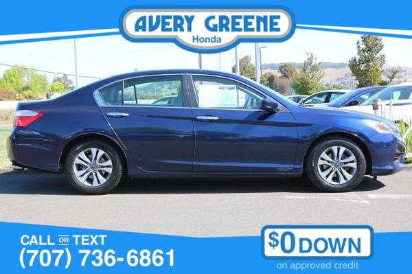 2014 Honda Accord LX - - by dealer - vehicle for sale in Vallejo, CA – photo 6