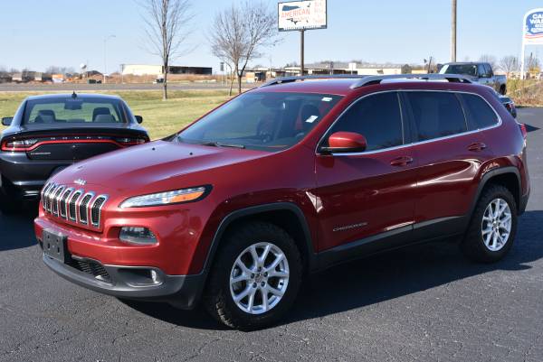 2016 Jeep Cherokee Latitude - 6 Month Warranty - Easy Payments! -... for sale in Nixa, AR – photo 4