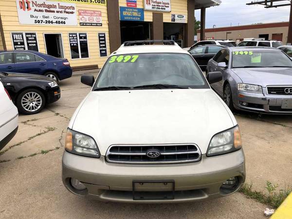 2002 Subaru Outback Wagon w/ All-weather Package - cars & trucks -... for sale in Rochester, MN – photo 3