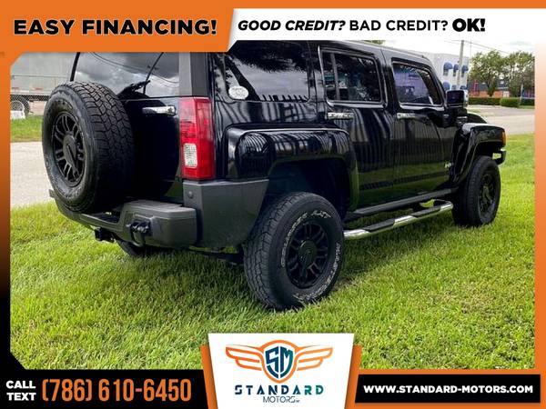 2006 Hummer H3 for only - cars & trucks - by dealer - vehicle... for sale in Miami, FL – photo 5