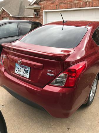 2019 Nissan Versa (only 16k original miles) - cars & trucks - by... for sale in Johnson, AR – photo 2