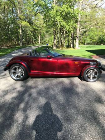 2002 Chrysler Prowler roadster convertible - - by for sale in Hampstead, NH – photo 9