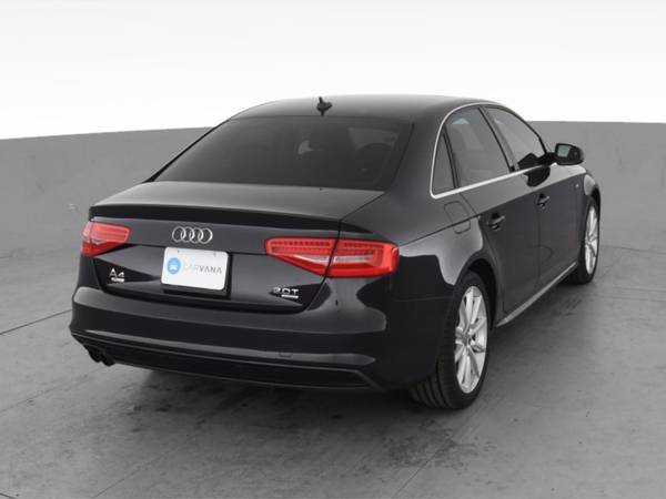 2014 Audi A4 Premium Plus Sedan 4D sedan Black - FINANCE ONLINE -... for sale in Chicago, IL – photo 10