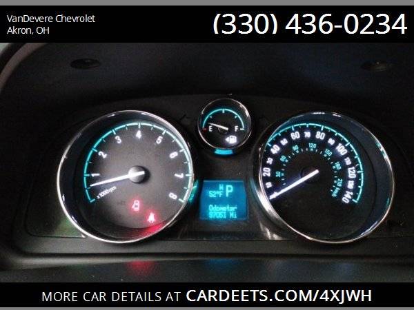 2012 Chevrolet Captiva Sport LT, Silver Ice Metallic - cars & trucks... for sale in Akron, OH – photo 21
