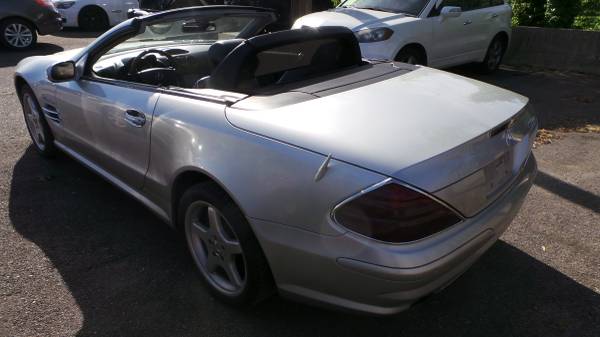 2003 Mercedes-Benz SL-Class SL 500 SL 500 2dr Convertible - cars & for sale in Upper Marlboro, District Of Columbia – photo 4