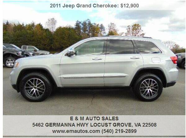 2011 Jeep Grand Cherokee Limited - cars & trucks - by dealer -... for sale in LOCUST GROVE, VA