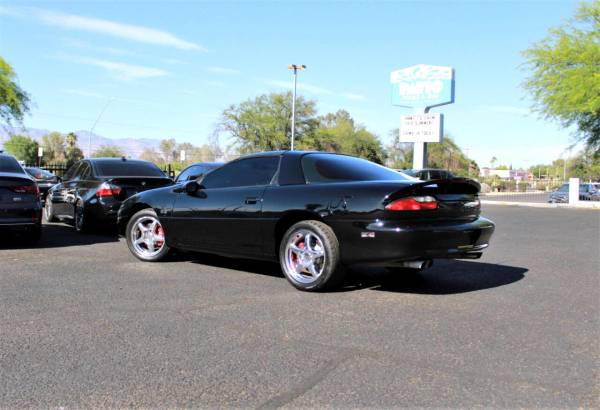 2001 Chevrolet Camaro Z28 Coupe - - by dealer for sale in Tucson, AZ – photo 3