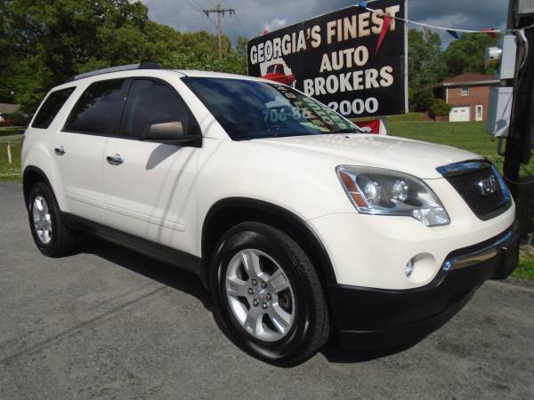 2012 GMC Acadia 3rd Row - - by dealer - vehicle for sale in Ringgold, TN – photo 2