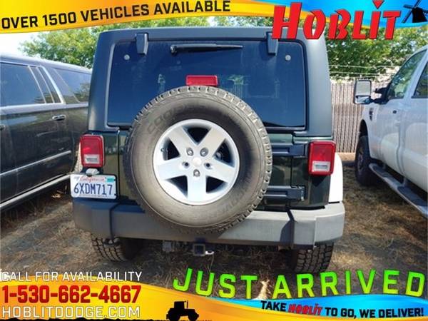 2011 Jeep Wrangler Sport - - by dealer - vehicle for sale in Woodland, CA – photo 3