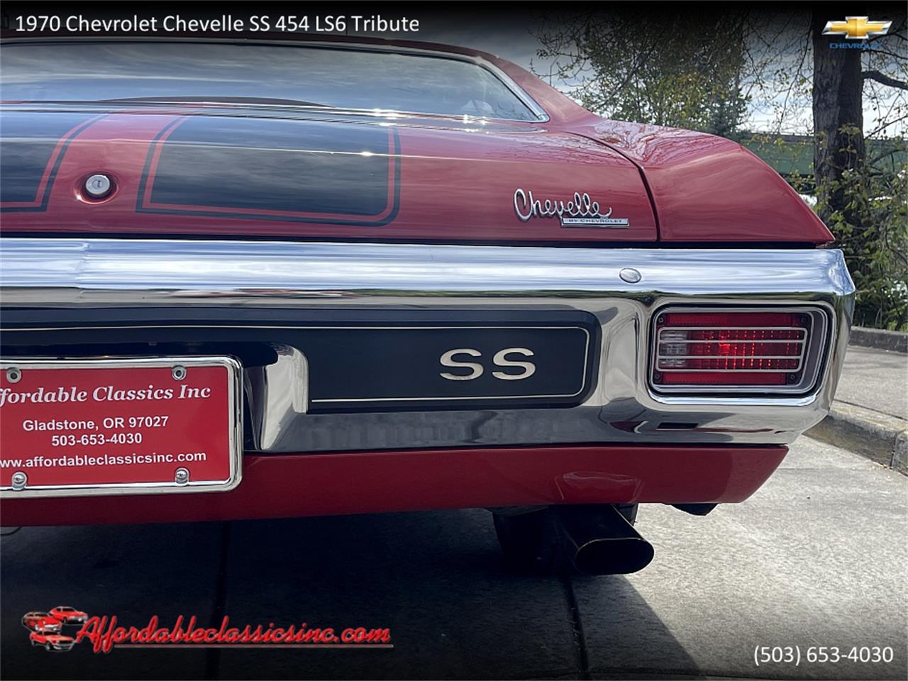 1970 Chevrolet Chevelle SS for sale in Gladstone, OR – photo 11
