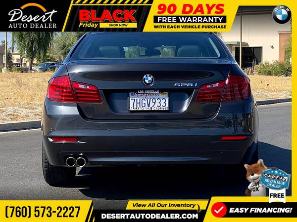 2014 BMW 528i 77,000 MILES Heads Up Display Sedan HURRY UP, JUST... for sale in Palm Desert , CA – photo 9