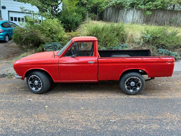 1972 Datsun Pickup - cars & trucks - by owner - vehicle automotive... for sale in Eugene, OR – photo 7