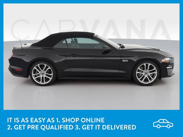 2018 Ford Mustang GT Premium Convertible 2D Convertible Black for sale in Chatham, IL – photo 10