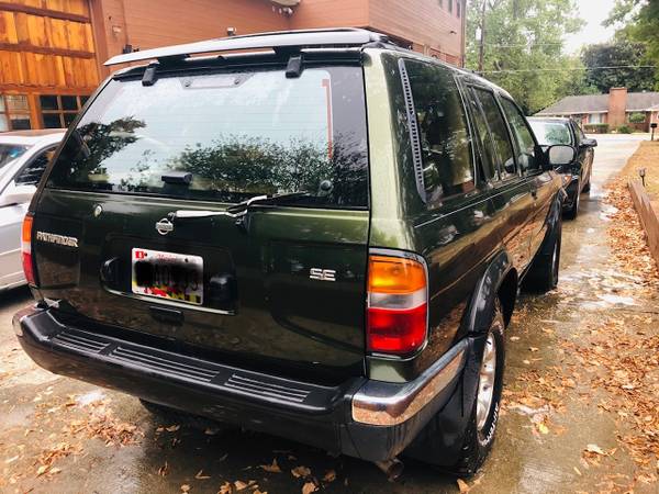 97 Nissan Pathfinder SE 4x4 for sale in Oxon Hill, District Of Columbia – photo 3
