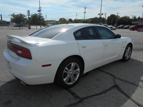 2011 Dodge R/T Plus Option Red Leather Nav. All Wheel Drive Sunroof for sale in Lafayette, IN – photo 12
