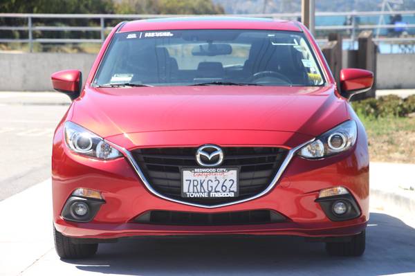 2016 Mazda Mazda3 Red *Priced to Go!* for sale in Redwood City, CA – photo 4