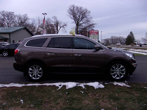2010 BUICK ENCLAVE CXL2 AWD NAV DVD TOW LOADED!!! - cars & trucks -... for sale in COLUMBUS, MN – photo 4