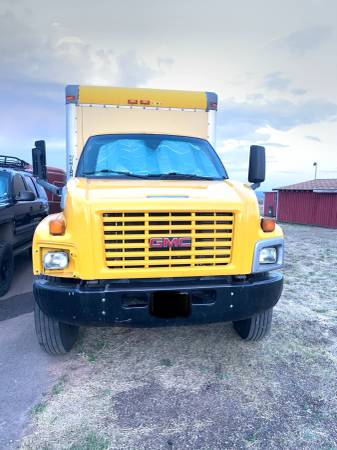 2004 GMC C7500 26 ft box truck for sale in Monument, CO – photo 2