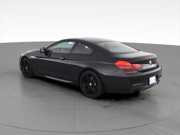 2014 BMW 6 Series 650i xDrive Coupe 2D coupe Black - FINANCE ONLINE... for sale in Dallas, TX – photo 7