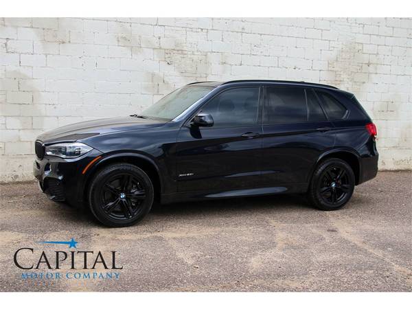 Stunning '15 Carbon Black BMW X5 50i xDrive Sport SUV! We Take Trades! for sale in Eau Claire, WI – photo 2