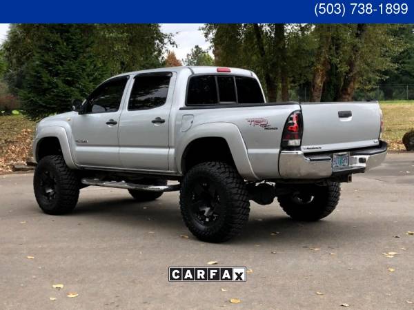 2006 Toyota Tacoma V6 4dr Double Cab 4WD SB (4L 6M) - cars & trucks... for sale in Gladstone, OR – photo 4