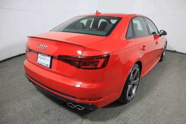2019 Audi S4, Tango Red Metallic - - by dealer for sale in Wall, NJ – photo 5