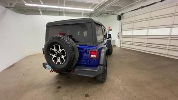 2018 Jeep Wrangler Unlimited 4x4 4WD Rubicon SUV for sale in Portland, OR – photo 8