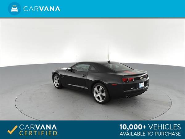 2012 Chevy Chevrolet Camaro LT Coupe 2D coupe Black - FINANCE ONLINE for sale in Inwood, NY – photo 8