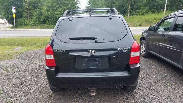 2007 Hyundai Tucson GLS - cars & trucks - by dealer - vehicle... for sale in Drifting, PA – photo 4