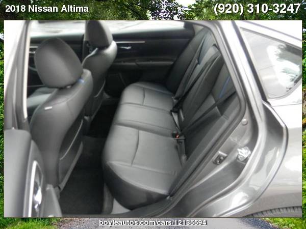 2018 Nissan Altima 2.5 SR 4dr Sedan with for sale in Appleton, WI – photo 15