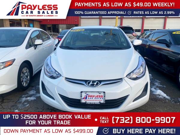 2016 Hyundai Elantra SE FOR ONLY 254/mo! - - by for sale in south amboy, NJ – photo 3