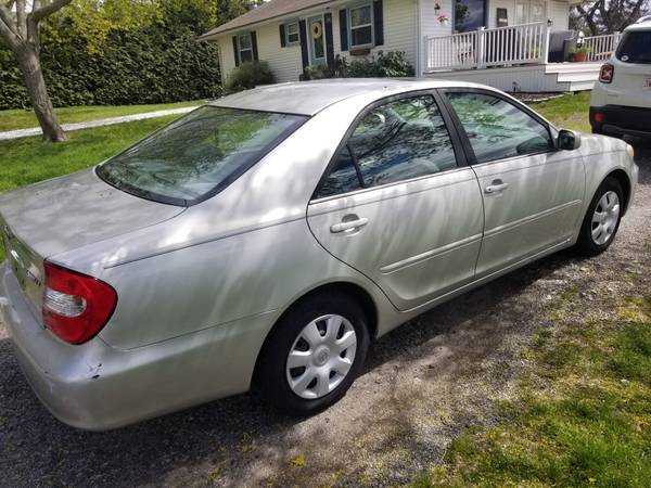 2002 Toyota Camry - w/Sunroof for sale in Somerset, MA – photo 3