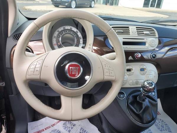 2012 Fiat 500 Lounge - cars & trucks - by dealer - vehicle... for sale in Plymouth, MI – photo 12
