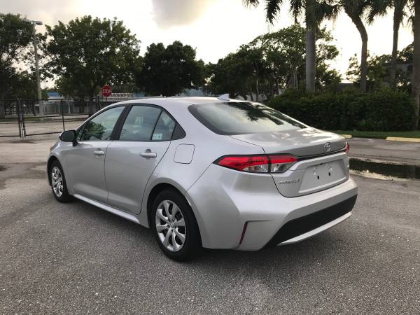 2020 TOYOTA COROLLA-LE - cars & trucks - by owner - vehicle... for sale in Hollywood, FL – photo 6