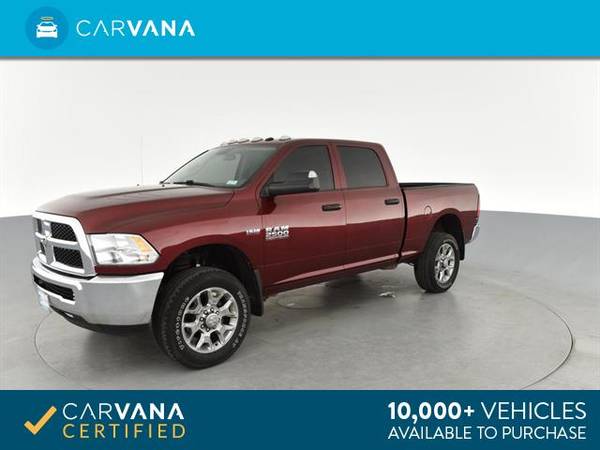 2016 Ram 2500 Crew Cab Tradesman Pickup 4D 6 1/3 ft pickup Dk. Red - for sale in Arlington, District Of Columbia – photo 6