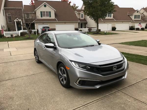2019 HONDA CIVIC LX WITH HONDA SENSING super clean, priced low to for sale in Cleveland, WV – photo 4