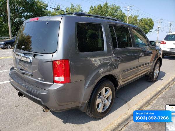 2011 Honda Pilot EX 4x4 4dr SUV - Call/Text - cars & trucks - by... for sale in Manchester, VT – photo 4