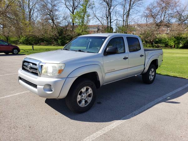 2006 Toyota Tacoma double cab prerunner sr5 5ft bed for sale in Marysville, OH – photo 2
