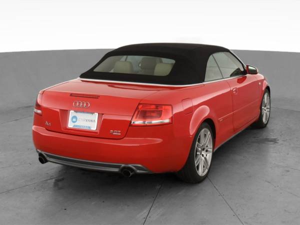 2009 Audi A4 2.0T Quattro Cabriolet 2D Convertible Red - FINANCE -... for sale in Sarasota, FL – photo 10