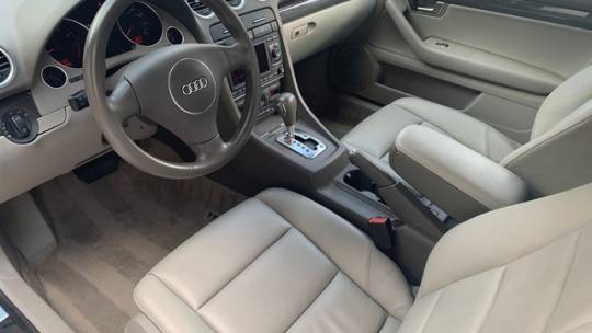 2006 Audi A4 1.8 CVT CAB - cars & trucks - by owner - vehicle... for sale in Boca Raton, FL – photo 9